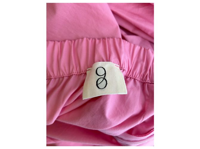 Autre Marque Vestido largo sin mangas rosa NINETY PERCENT XS - vista 6