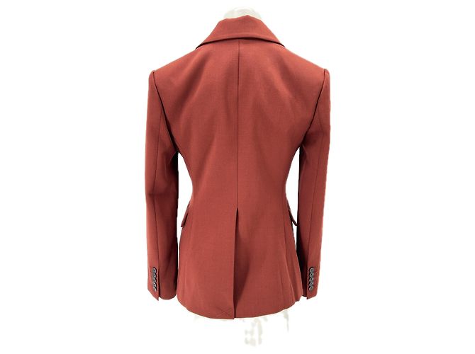 Blazer de lana rojo A.L.C Roja - vista 2