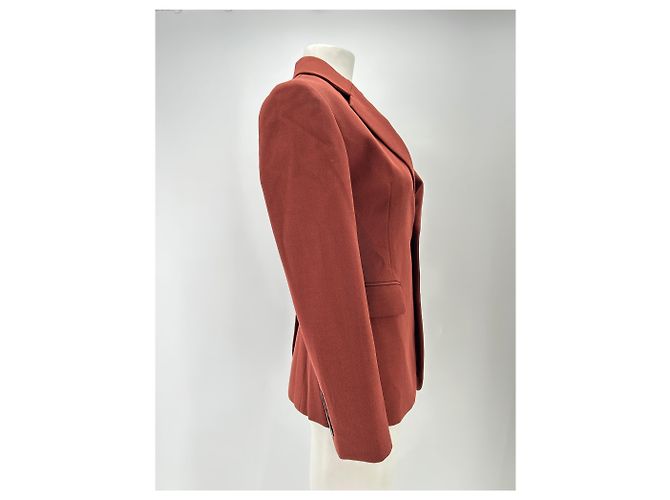Blazer de lana rojo A.L.C Roja - vista 3