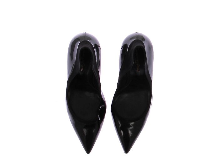 Gianvito Rossi Décolleté neri "Tuxedo" Nero - vista 6