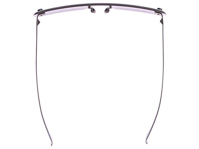 Alaïa Gafas de sol "Narrow Mask" Negro - vista 6