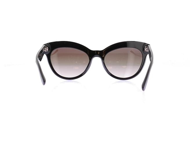 Prada Gafas de sol negras Negro - vista 2