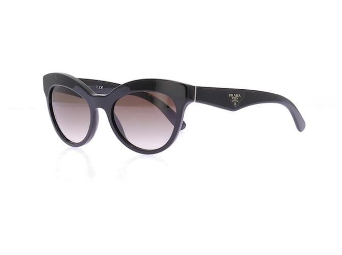 Prada Gafas de sol negras Negro - vista 5