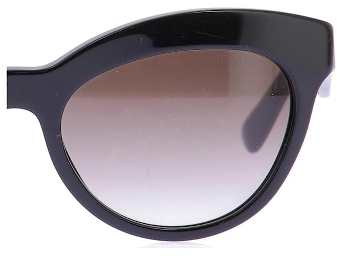 Prada Gafas de sol negras Negro - vista 9