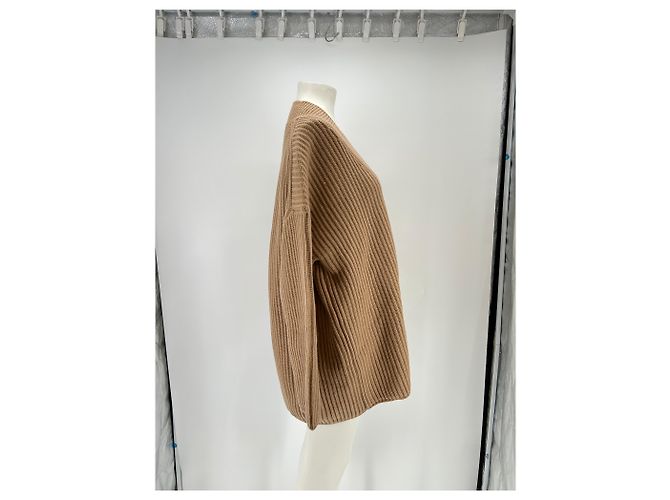 Suéter Joseph de lana camel L Camello - vista 3