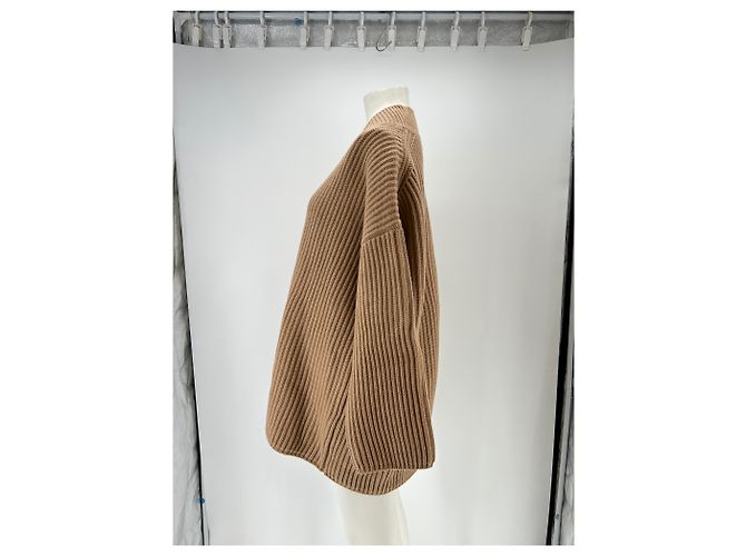 Suéter Joseph de lana camel L Camello - vista 4