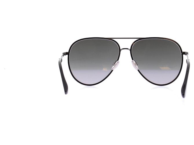 Jimmy Choo Gafas de sol negras Negro - vista 2