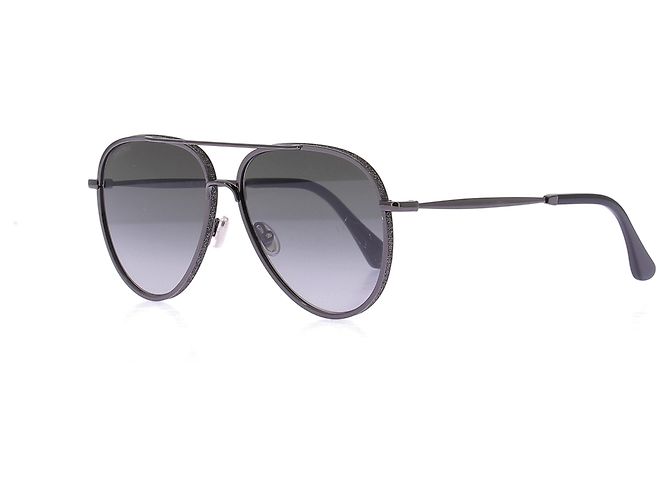 Jimmy Choo Gafas de sol negras Negro - vista 5