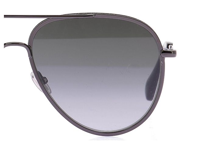 Jimmy Choo Gafas de sol negras Negro - vista 7