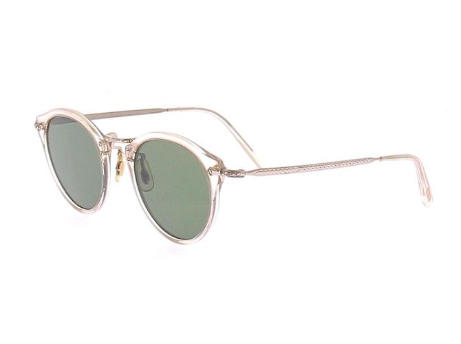 Oliver Peoples Occhiali da sole trasparenti Verde - vista 5