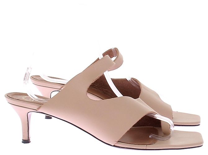 Autre Marque Mule ALL TOMORROW'S PARTIES in pelle beige 39 - vista 2