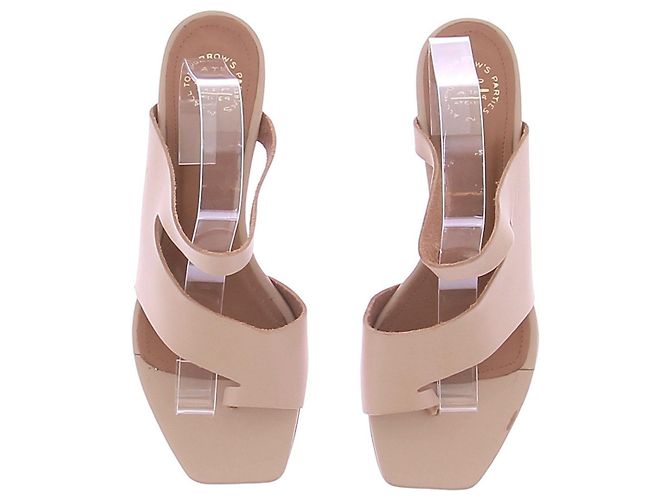 Autre Marque Mule ALL TOMORROW'S PARTIES in pelle beige 39 - vista 6