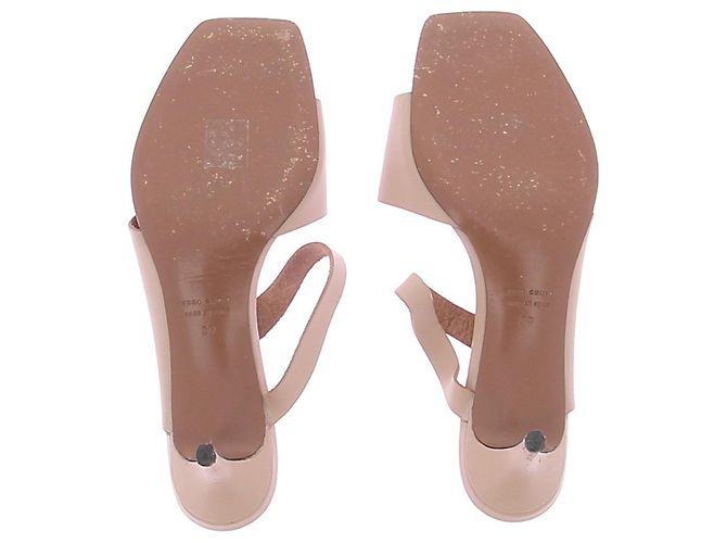 Autre Marque Mule ALL TOMORROW'S PARTIES in pelle beige 39 - vista 7