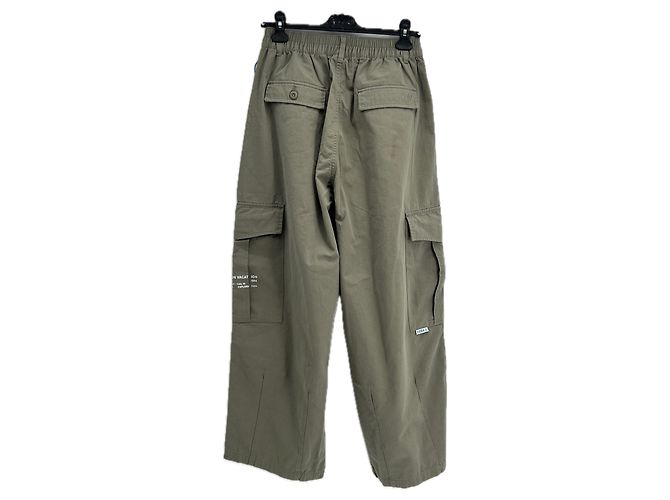 Autre Marque Pantalones cargo caqui The Vacation Company - vista 2