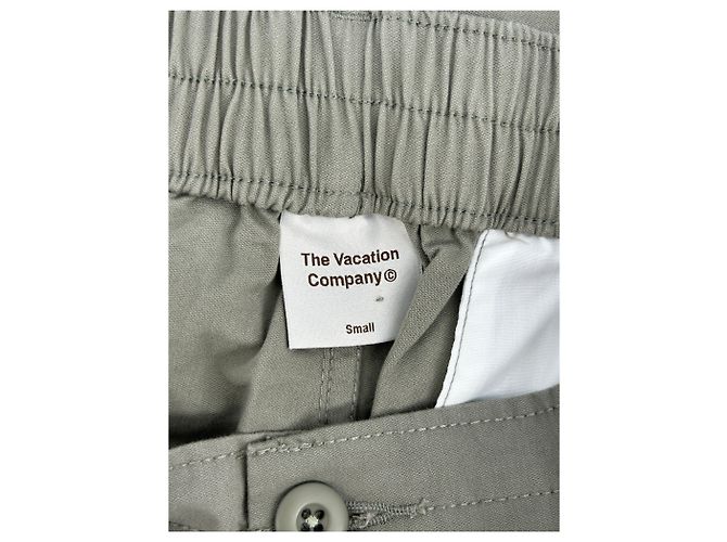 Autre Marque Pantalones cargo caqui The Vacation Company - vista 3