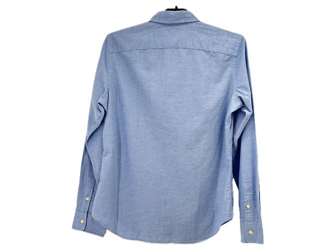 Camicia Ralph Lauren in cotone blu M - vista 2