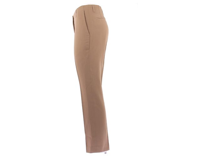 Dries Van Noten Calça bege de lã - vista 4