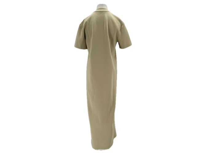 Autre Marque Robe beige - vue 2