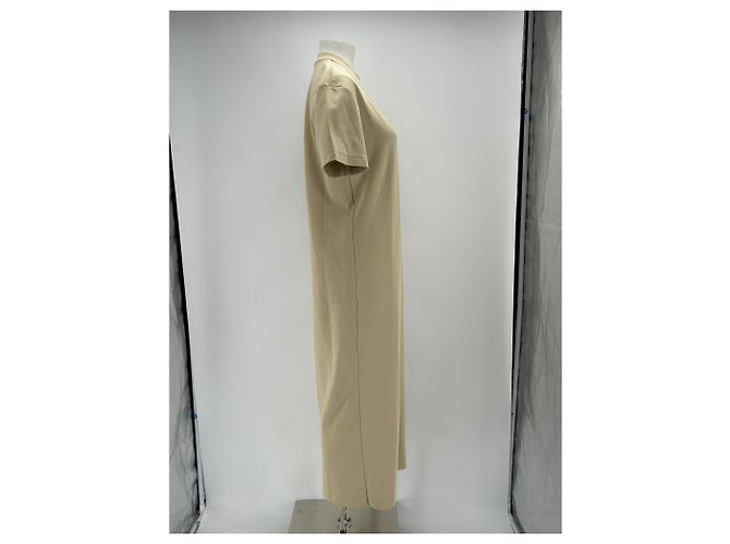 Autre Marque Robe beige - vue 3