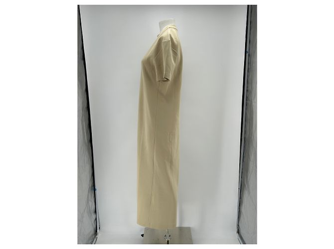 Autre Marque Robe beige - vue 4