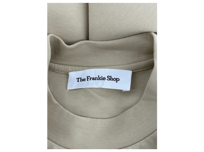 Autre Marque Robe beige - vue 5