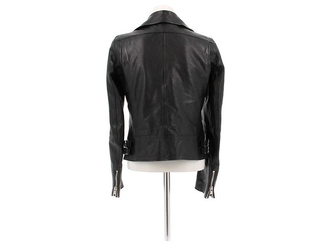 Gucci Lederjacke Perfecto Schwarz - Ansicht 2