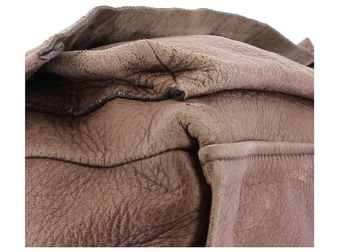 Prada Borsa a tracolla marrone - vista 10
