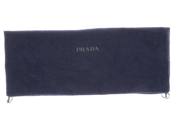 Prada Borsa a tracolla marrone - vista 13