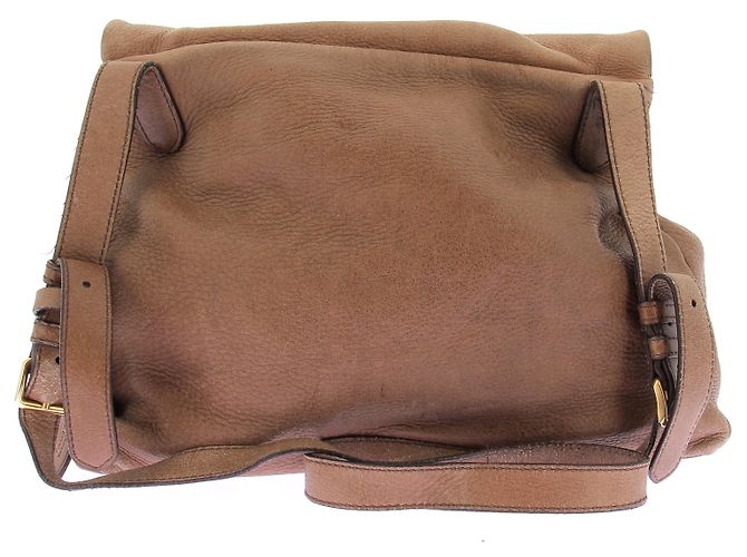 Prada Borsa a tracolla marrone - vista 2
