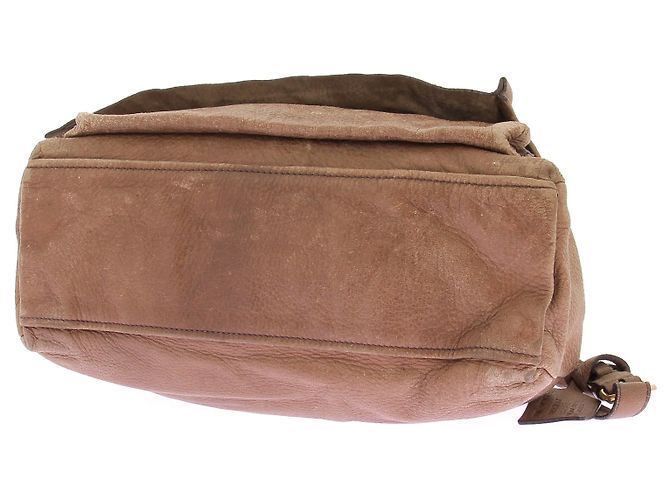 Prada Borsa a tracolla marrone - vista 6