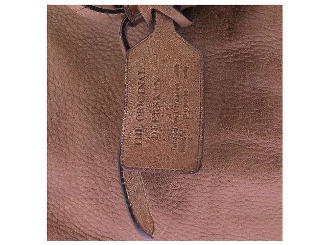 Prada Borsa a tracolla marrone - vista 9