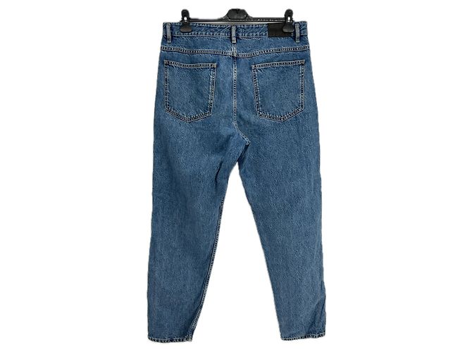 Jeans Closed in cotone blu - vista 2
