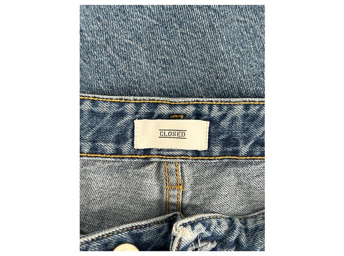 Jeans Closed in cotone blu - vista 3