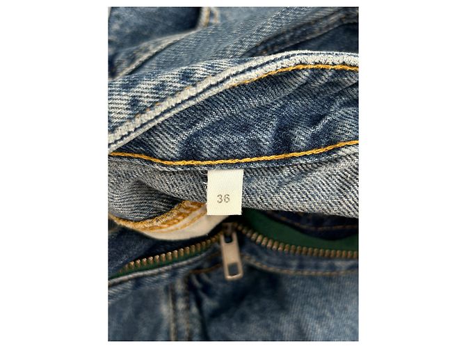 Jeans Closed in cotone blu - vista 4