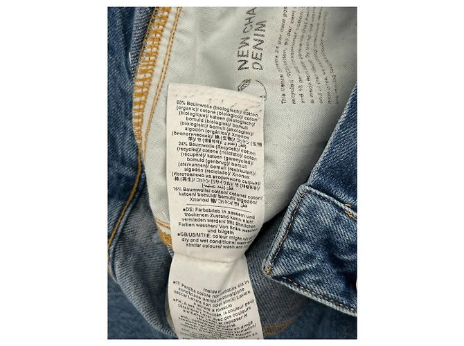 Jeans Closed in cotone blu - vista 5