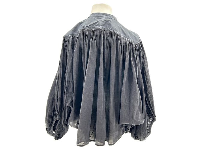 Bellerose Schwarze Bluse - Ansicht 2