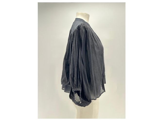 Bellerose Schwarze Bluse - Ansicht 3