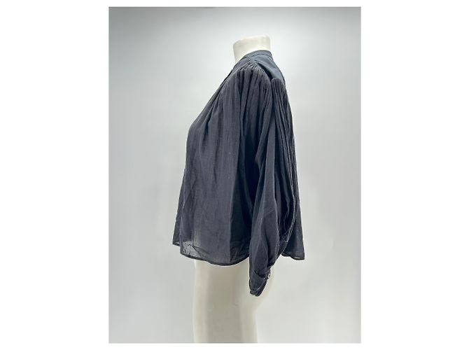 Bellerose Schwarze Bluse - Ansicht 4
