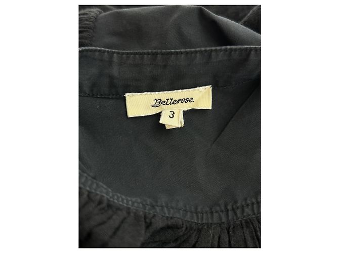 Bellerose Schwarze Bluse - Ansicht 5