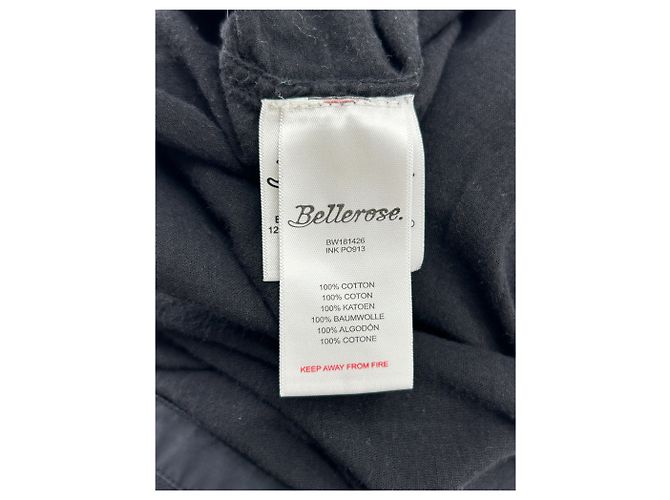 Bellerose Schwarze Bluse - Ansicht 6