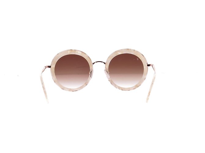 Jimmy fairly Gafas de sol redondas "Gina" Beige - vista 2