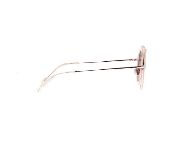 Jimmy fairly Gafas de sol redondas "Gina" Beige - vista 3