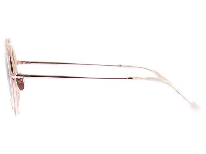 Jimmy fairly Gafas de sol redondas "Gina" Beige - vista 4