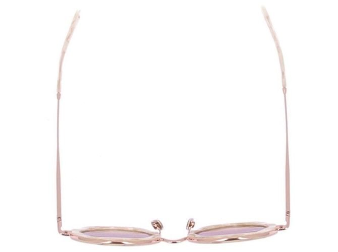Jimmy fairly Gafas de sol redondas "Gina" Beige - vista 6