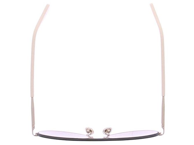 Zimmermann Gafas de sol "Ripple Aviator" Beige - vista 6