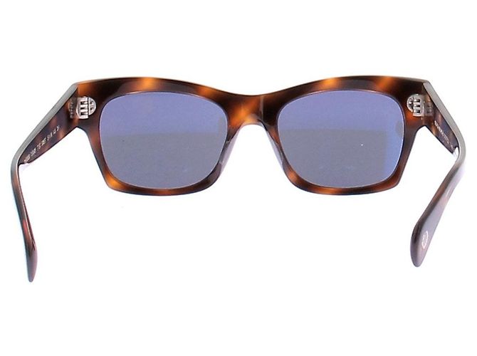 Oliver Peoples Gafas de sol de carey Castaño - vista 2
