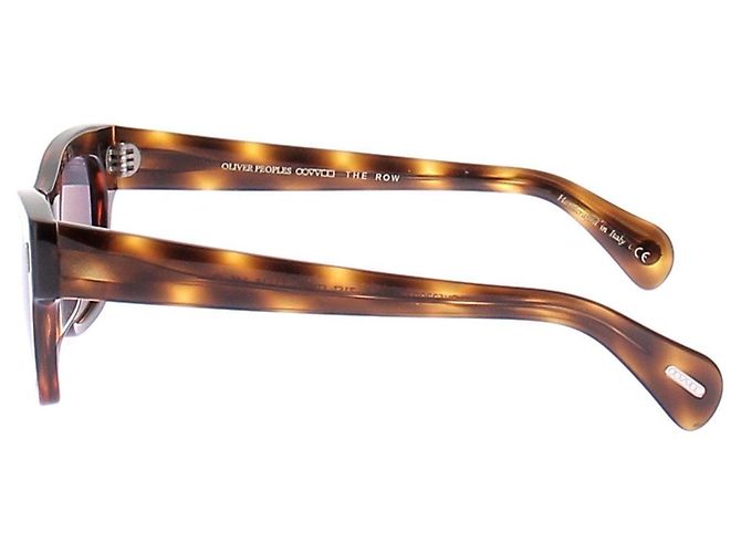 Oliver Peoples Gafas de sol de carey Castaño - vista 4