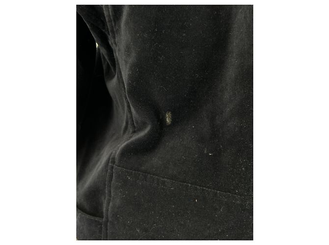 Autre Marque MODETROTTER Marineblaue Multizip-Jacke mit Gürtel - Ansicht 5