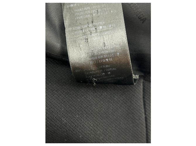 Cappotto in lana nero Balenciaga - vista 7