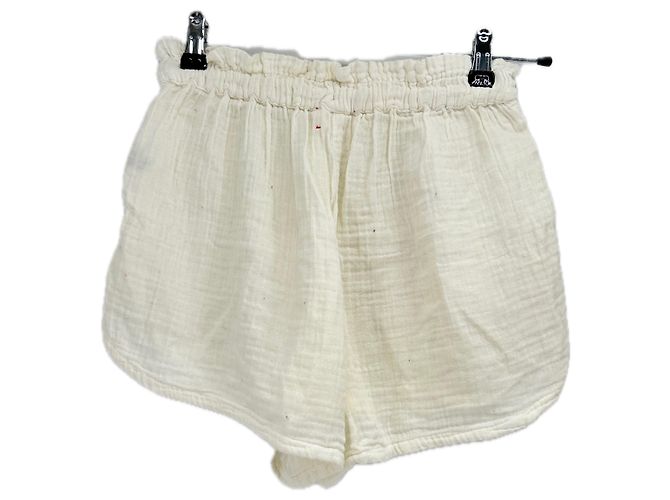 Autre Marque Shorts brancos de algodão XIRENA - vista 2